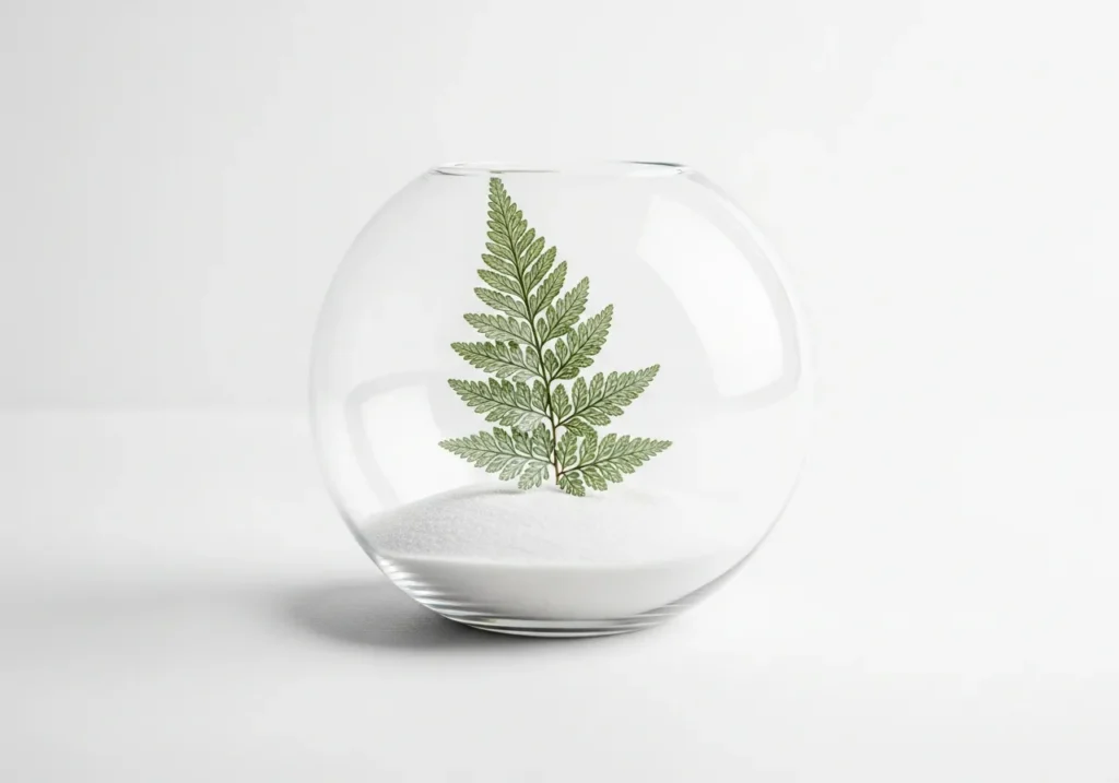 Minimalist Single Species Terrarium