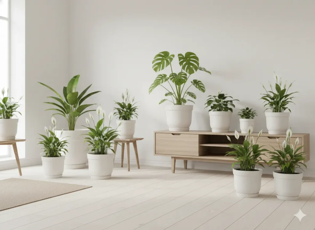 Minimalist White and Neutral Tones