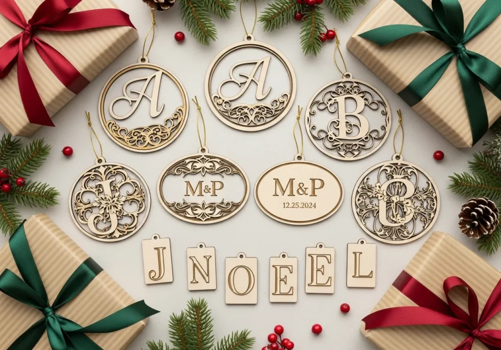 Monogram and Initial Designs