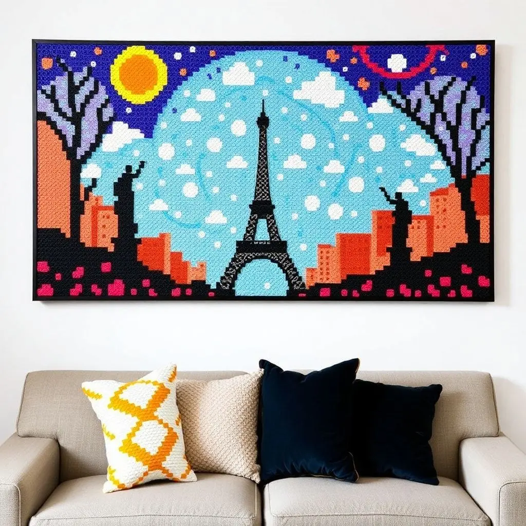 Mosaic Style Wall Art