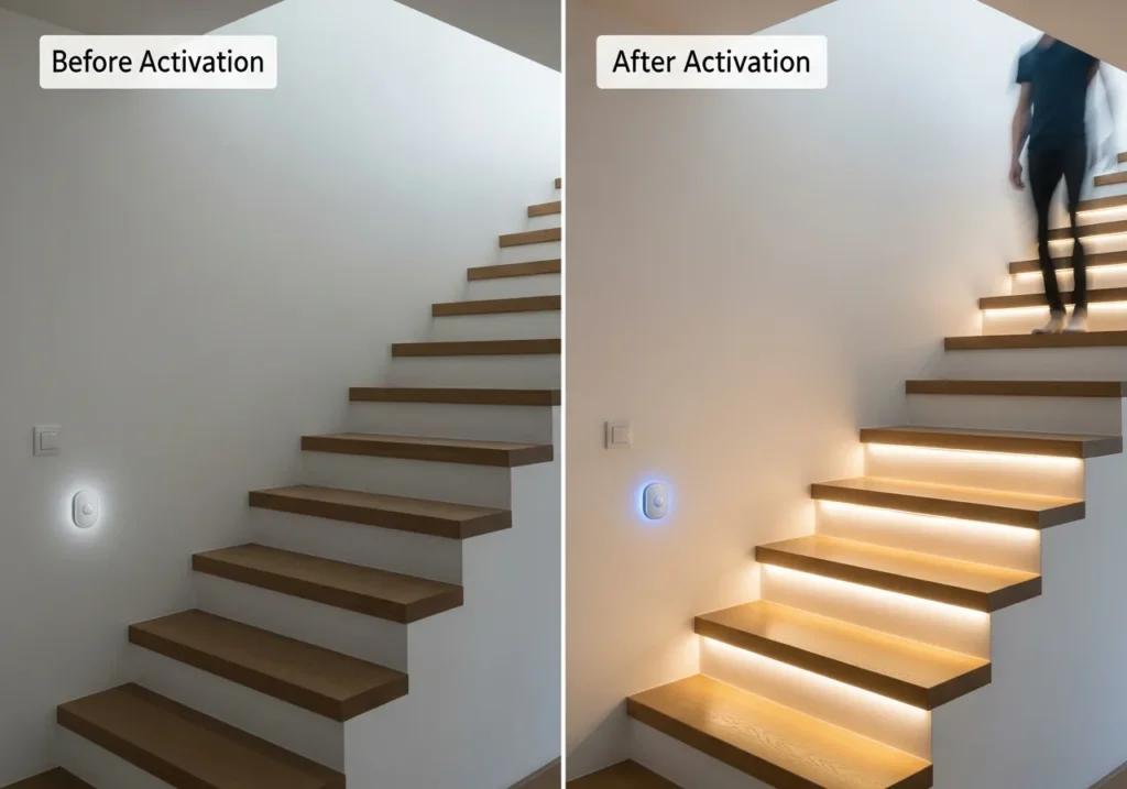 Motion Activated Systems Enhance Convenience