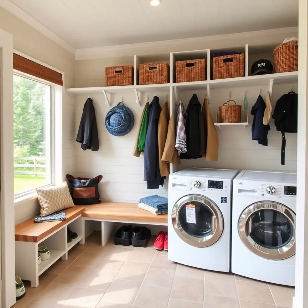 Multi Purpose Mudroom Hybrid