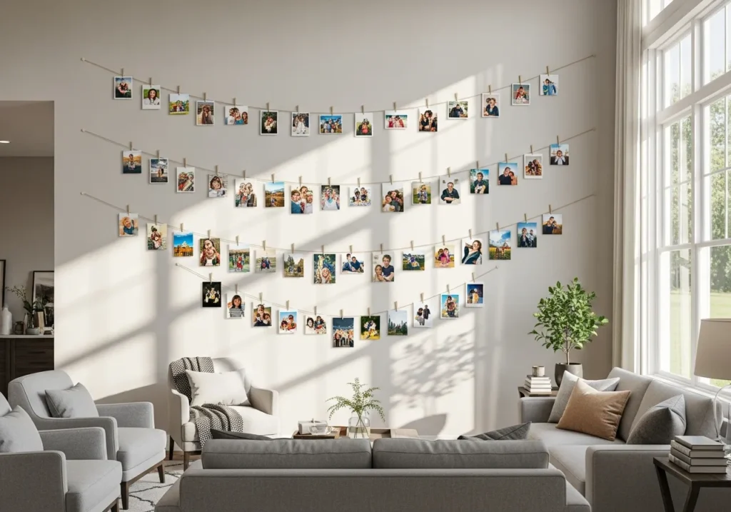 Multi Strand Cascading Displays