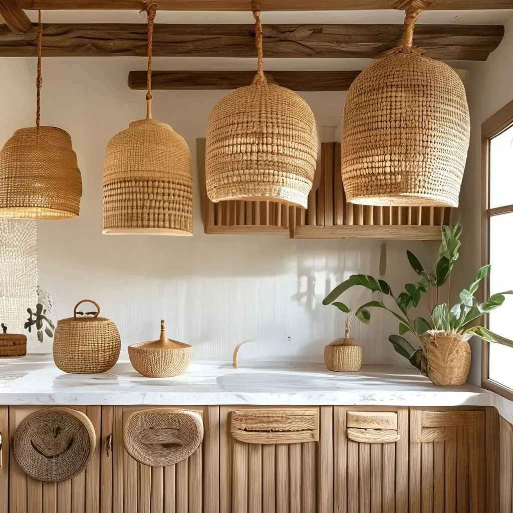 Natural Material Fixtures
