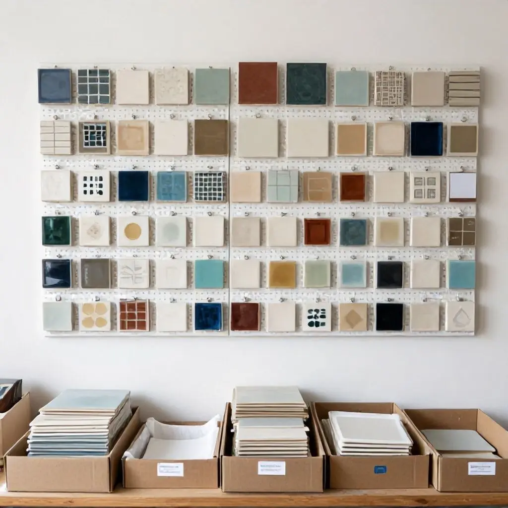 Organizing and Storing Your Test Tile