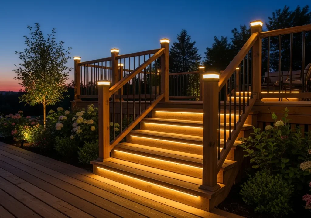 Outdoor Stairwell Lighting Considerations