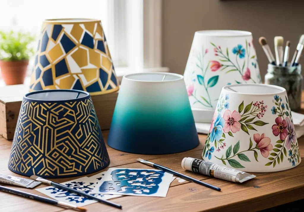 Painted and Stenciled Designs