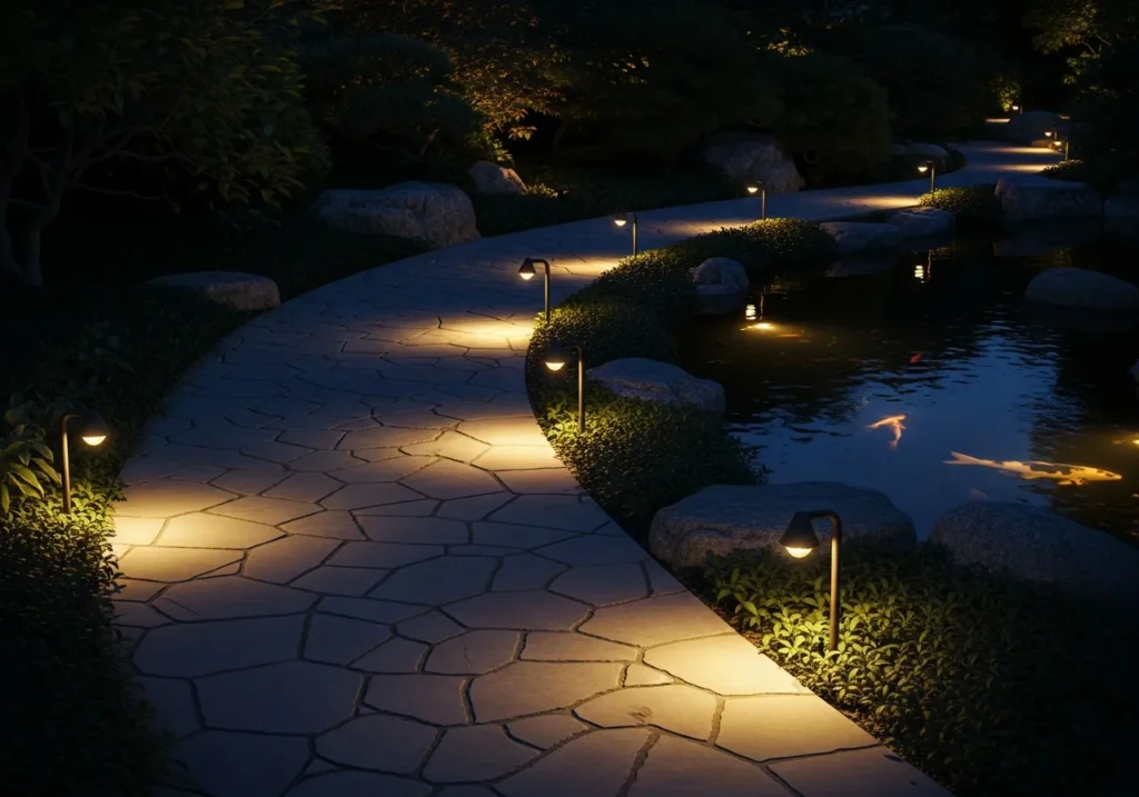 Path Lighting for Safety and Navigation