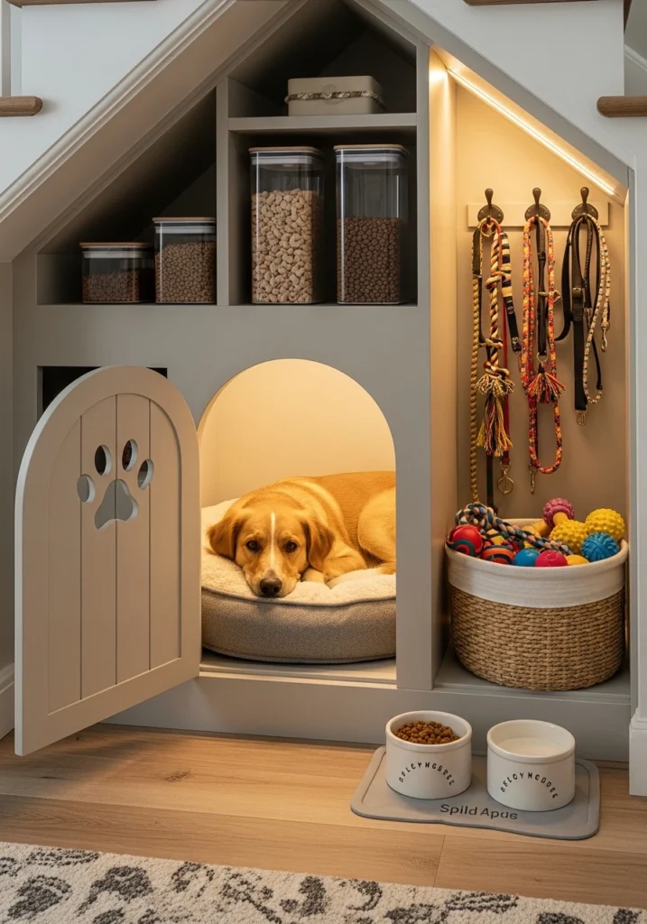 Pet Retreat and Storage