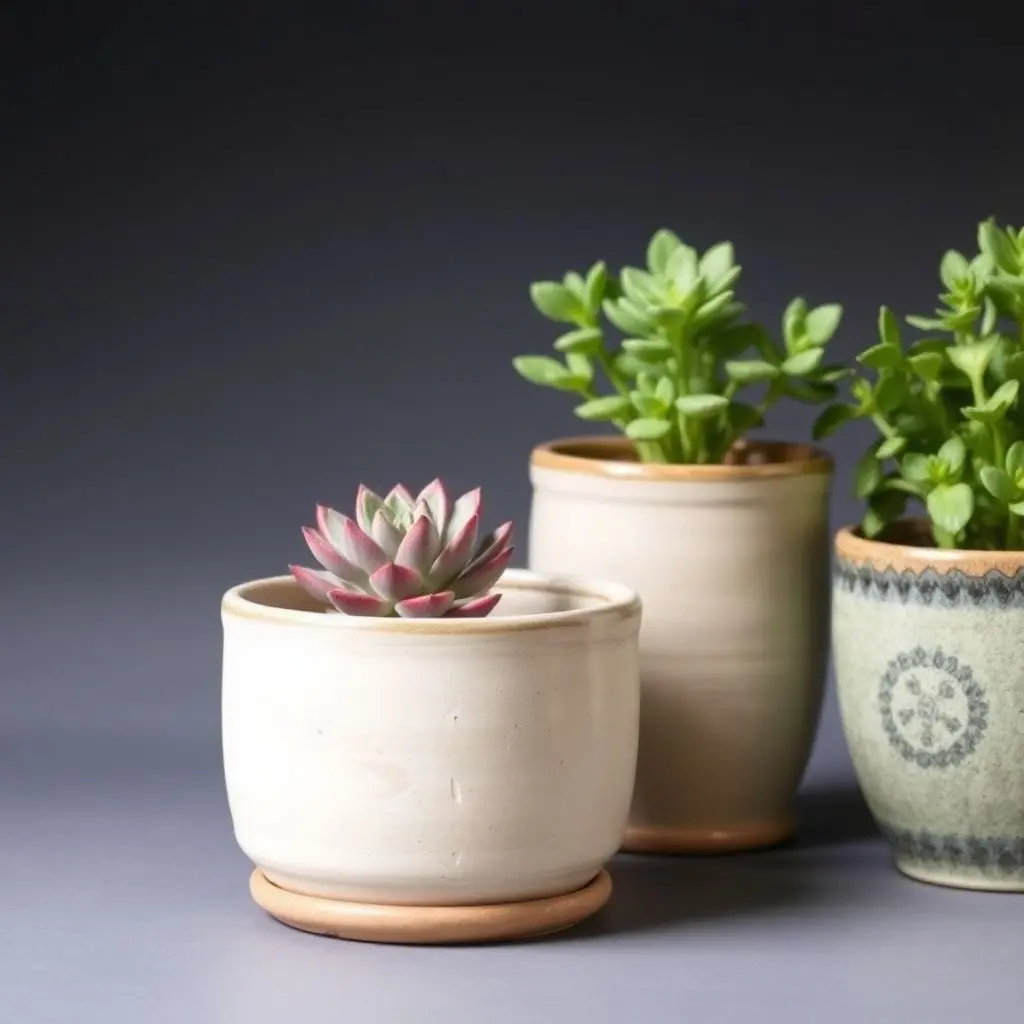 Planter Pots with Drainage