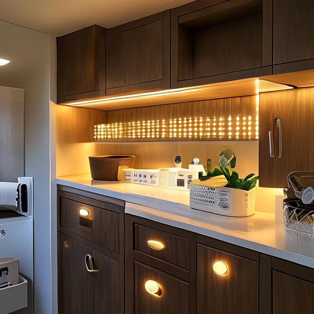 Puck Lights for Targeted Illumination