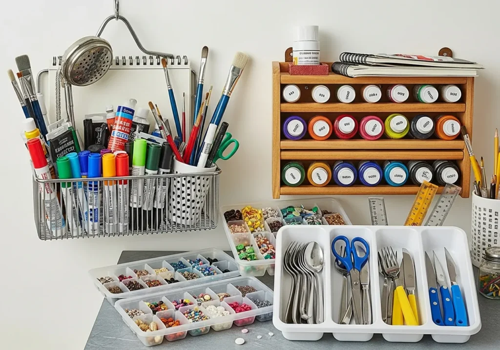 Repurposed Household Items