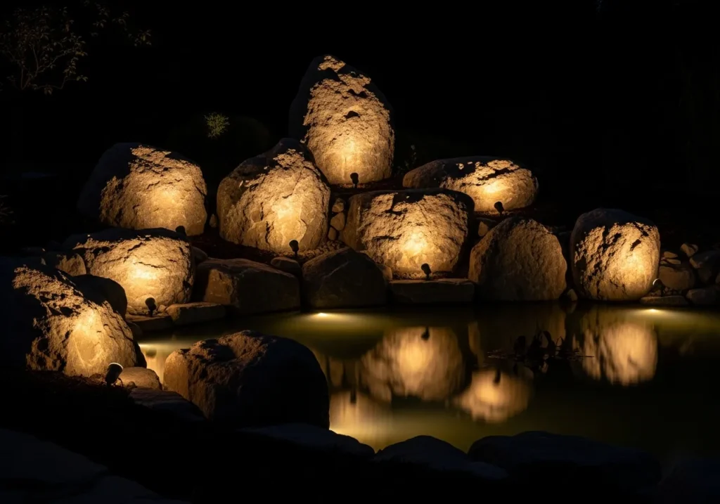Rock and Boulder Illumination