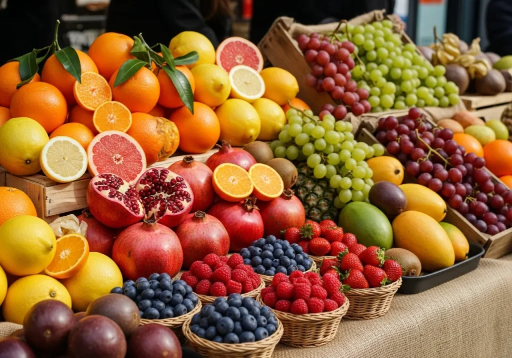 Seasonal Fruit Selection and Availability