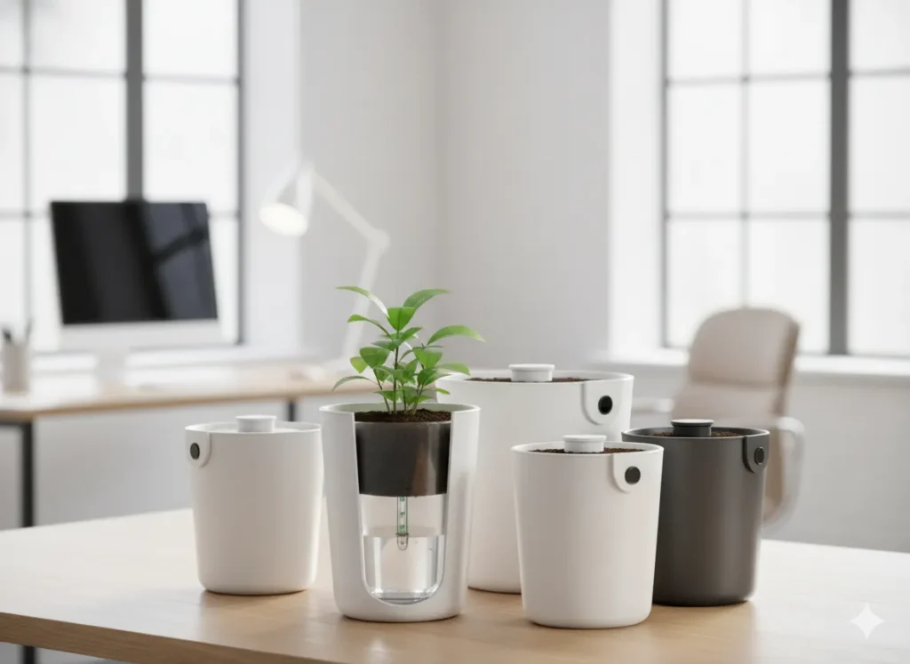 Self Watering and Functional Designs