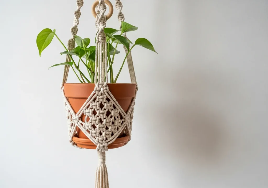 Simple Single Pot Classic Hanger