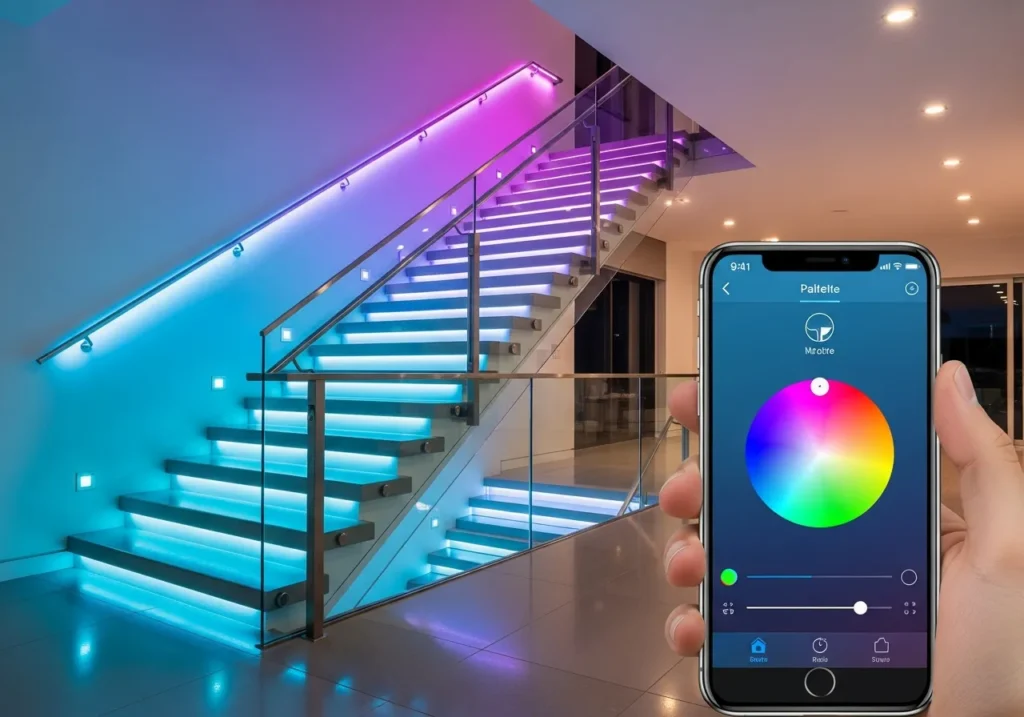 Smart Lighting Integration Provides Total Control