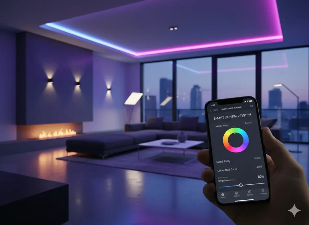 Smart Lighting Systems for Ultimate Control