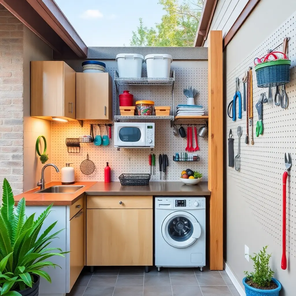 Space Saving Vertical Design