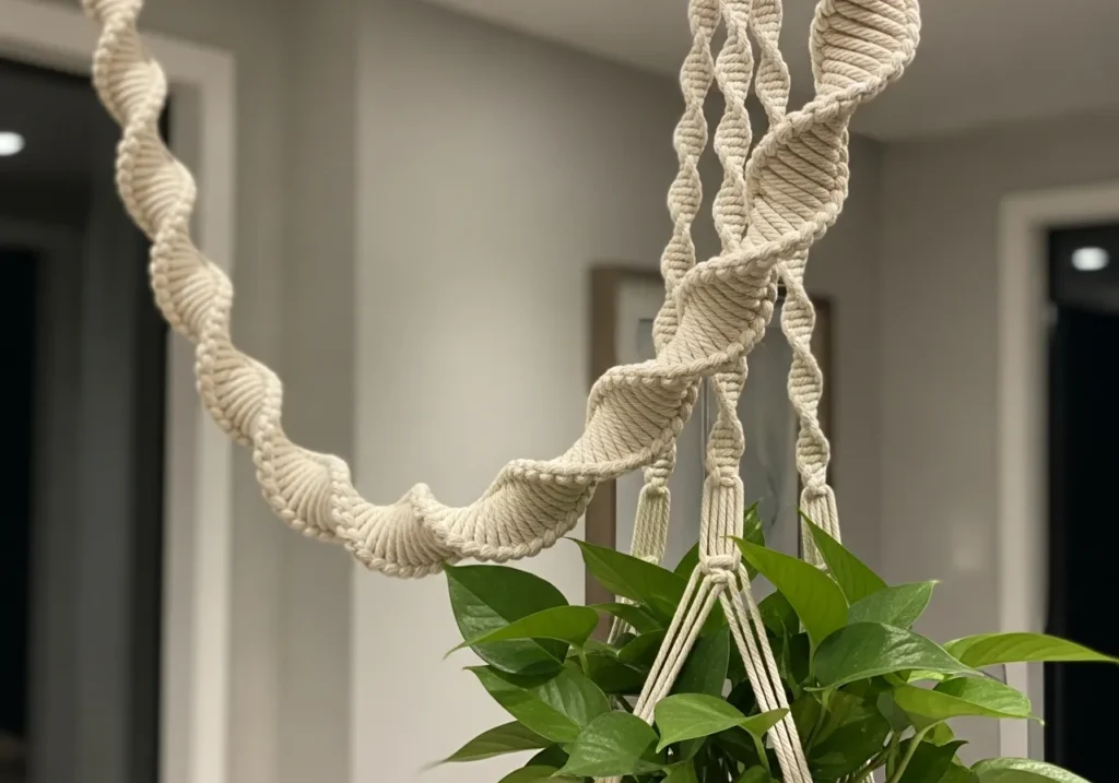 Spiral Knot Statement Piece