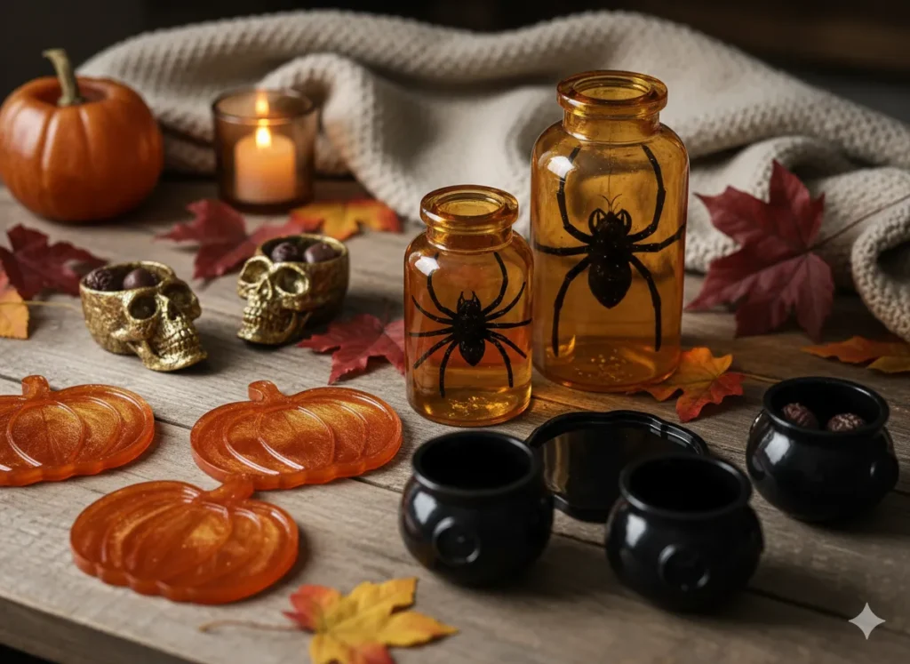 Spooky Home Decor Accents