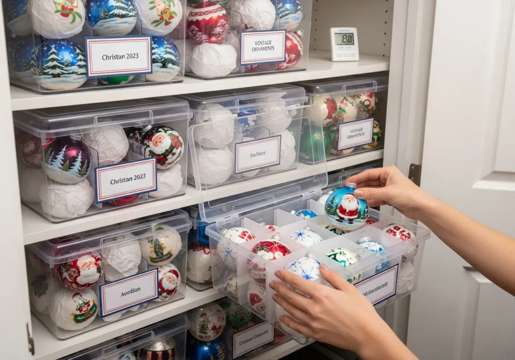 Storage and Care for Longevity