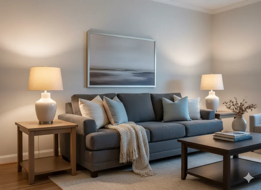 Table Lamps for Layered Task Lighting