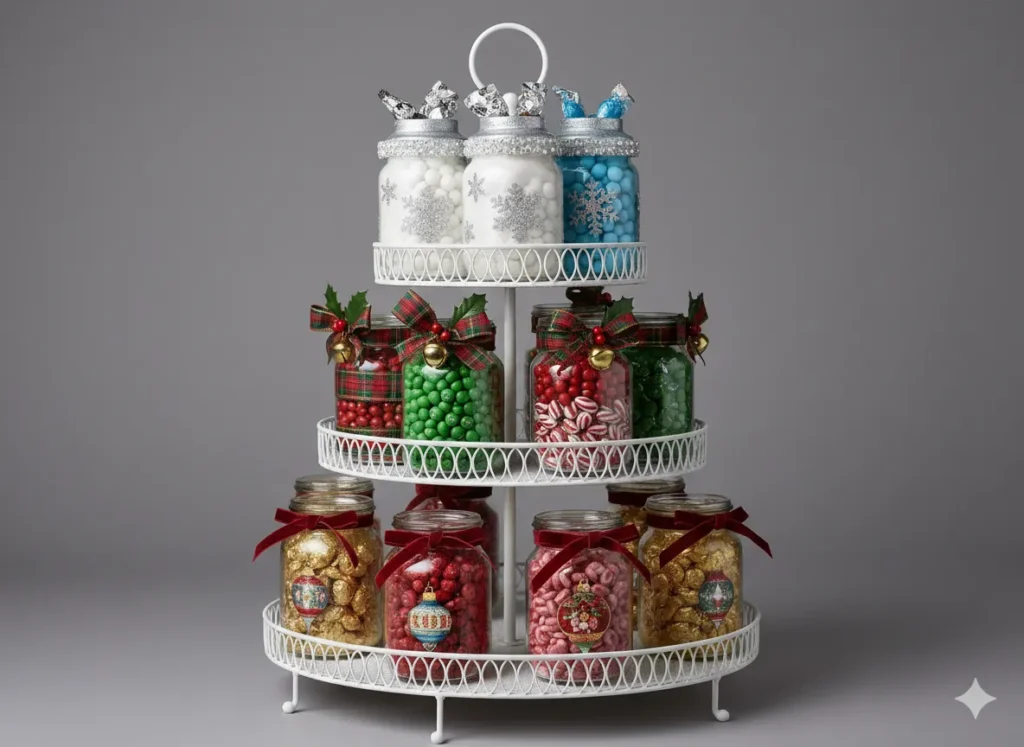 Themed Candy Jar Collections