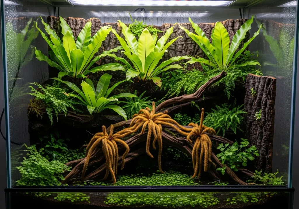 Tropical Rainforest Terrarium