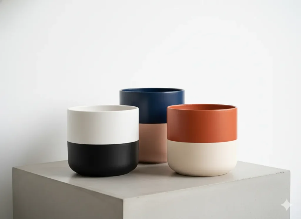 Two Tone and Color Blocking