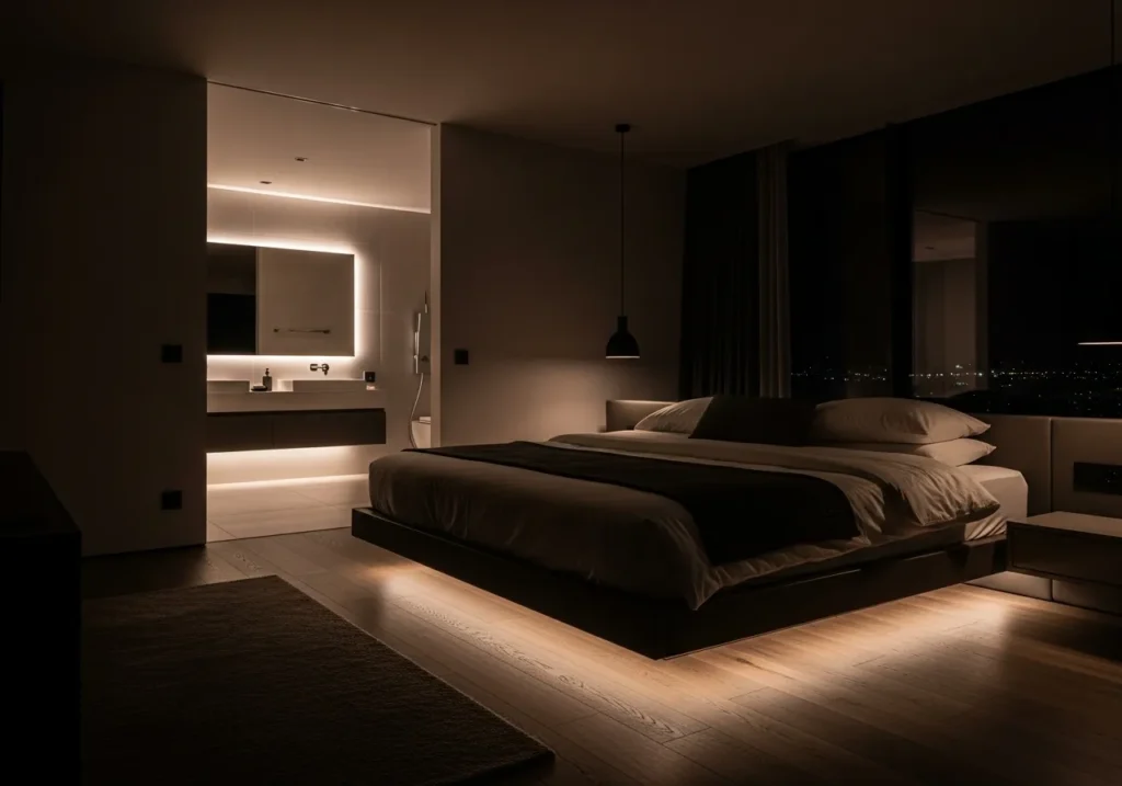 Under Lighting Applications That Create Dramatic Effects