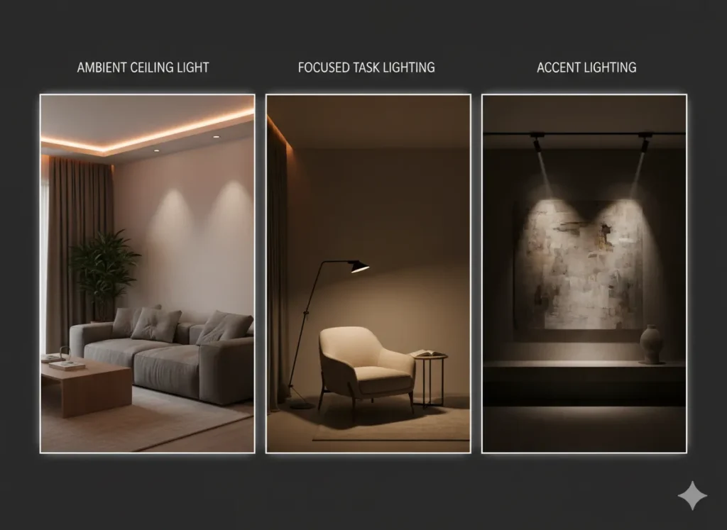 Understanding the Foundation of Great Living Room Lighting