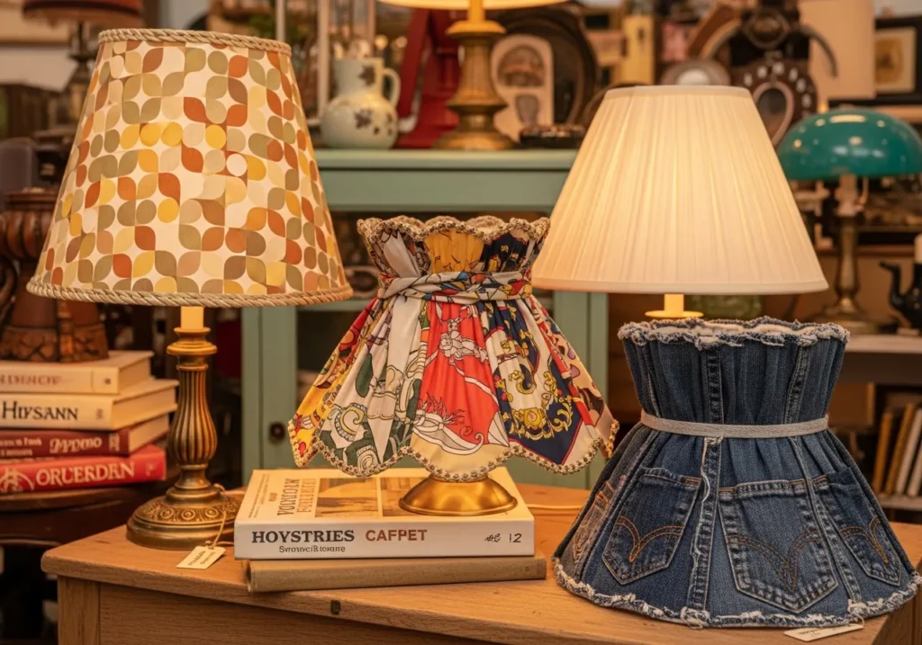 Vintage and Upcycled Transformations