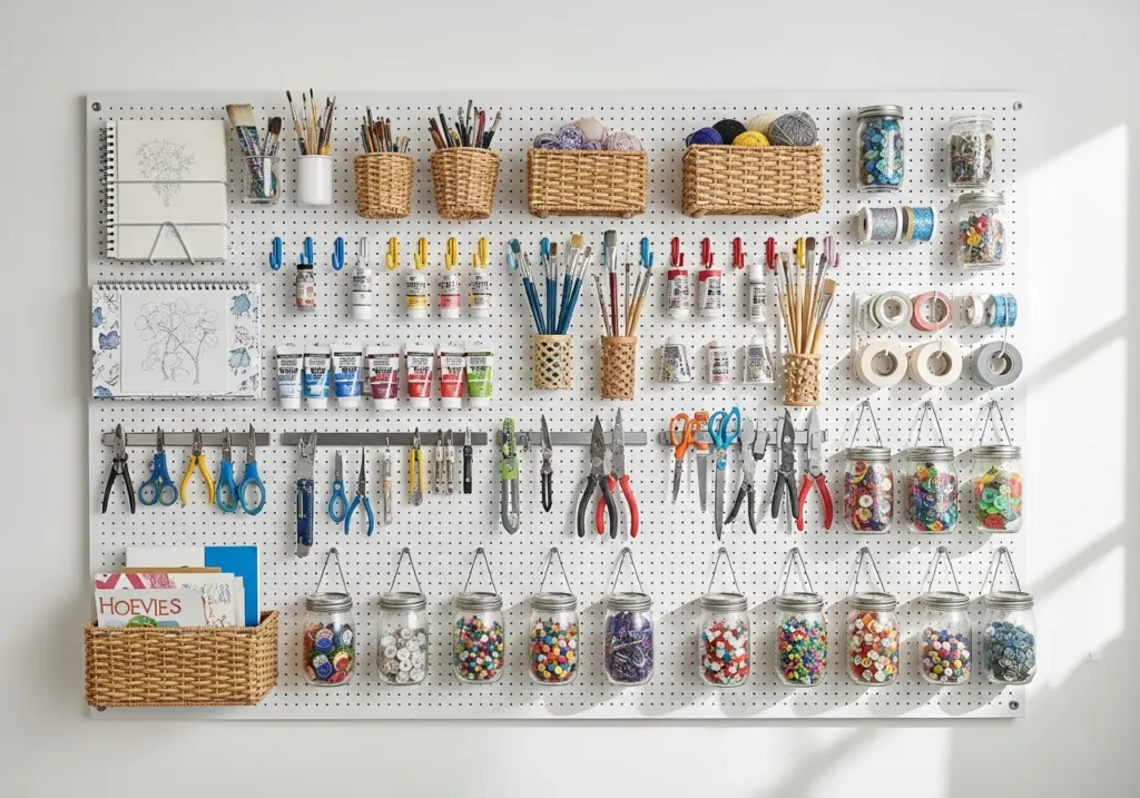 Wall Mounted Storage Solutions