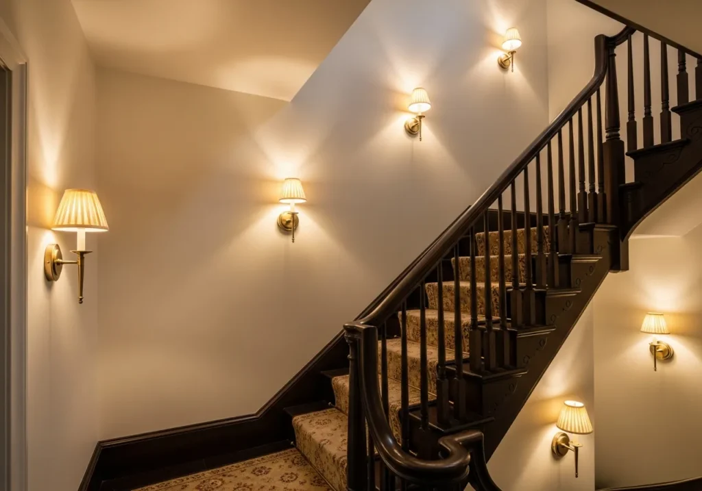 Wall Sconces Add Traditional Elegance