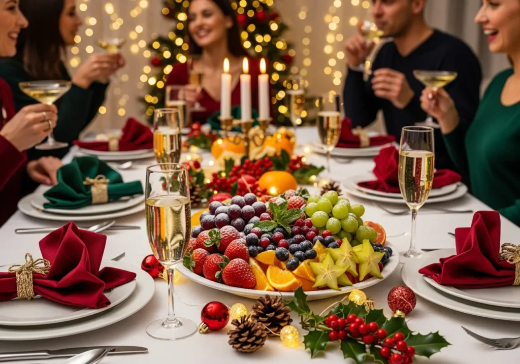 Why Christmas Fruit Platters Are Perfect for Holiday Gatherings