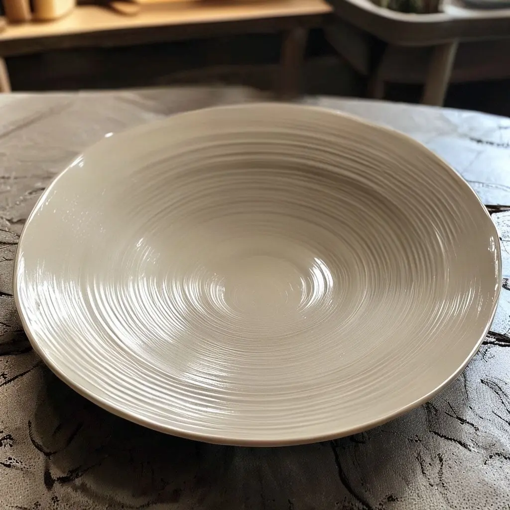 Wide Rimmed Plates