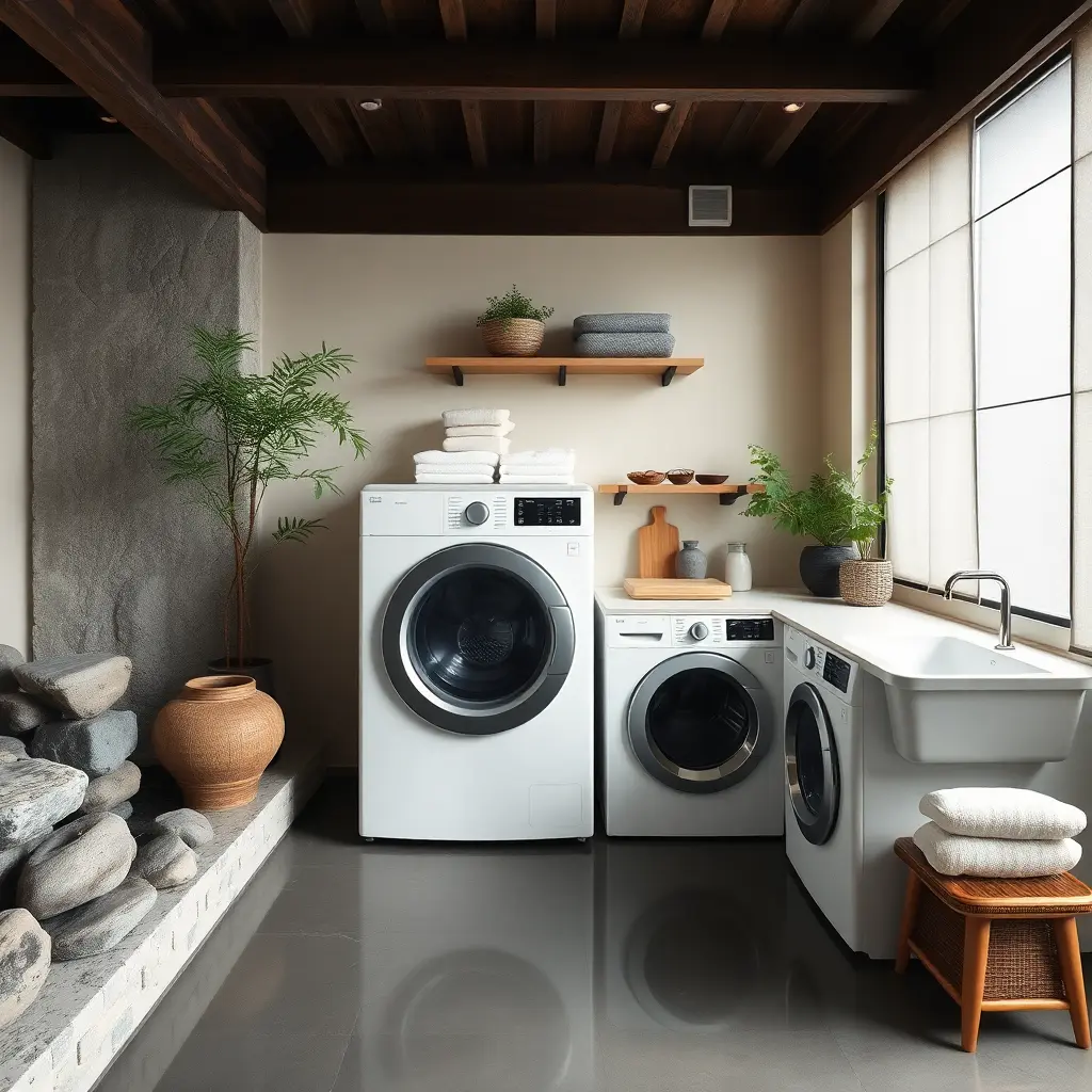 Zen Inspired Tranquil Zone