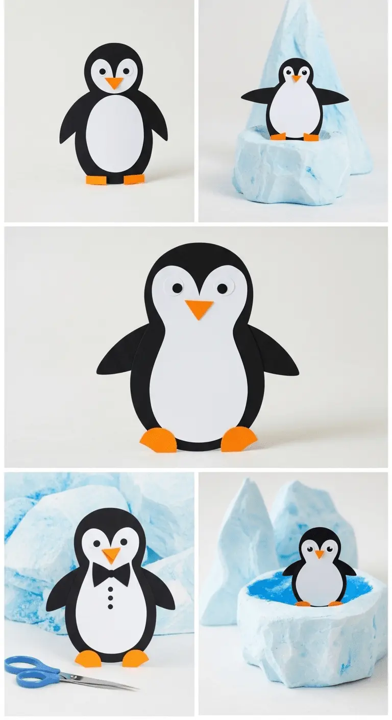 13+ Unique Penguin Craft Ideas