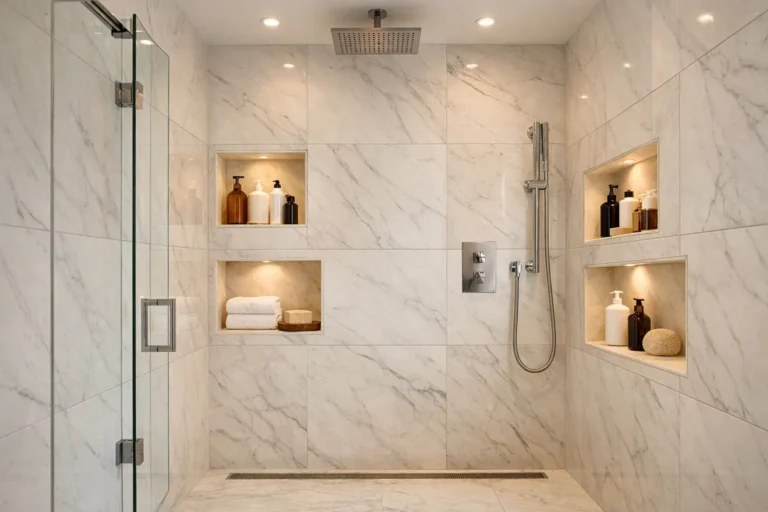 14+ Inspiring Shower Niche Ideas for Every Bathroom