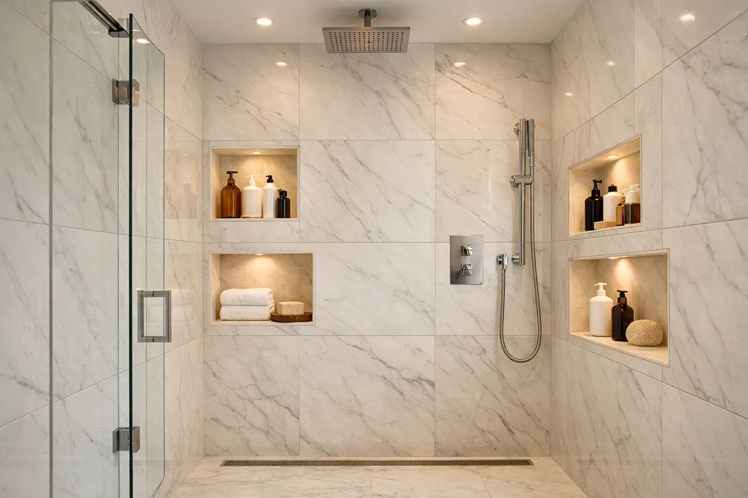14+ Inspiring Shower Niche Ideas for Every Bathroom
