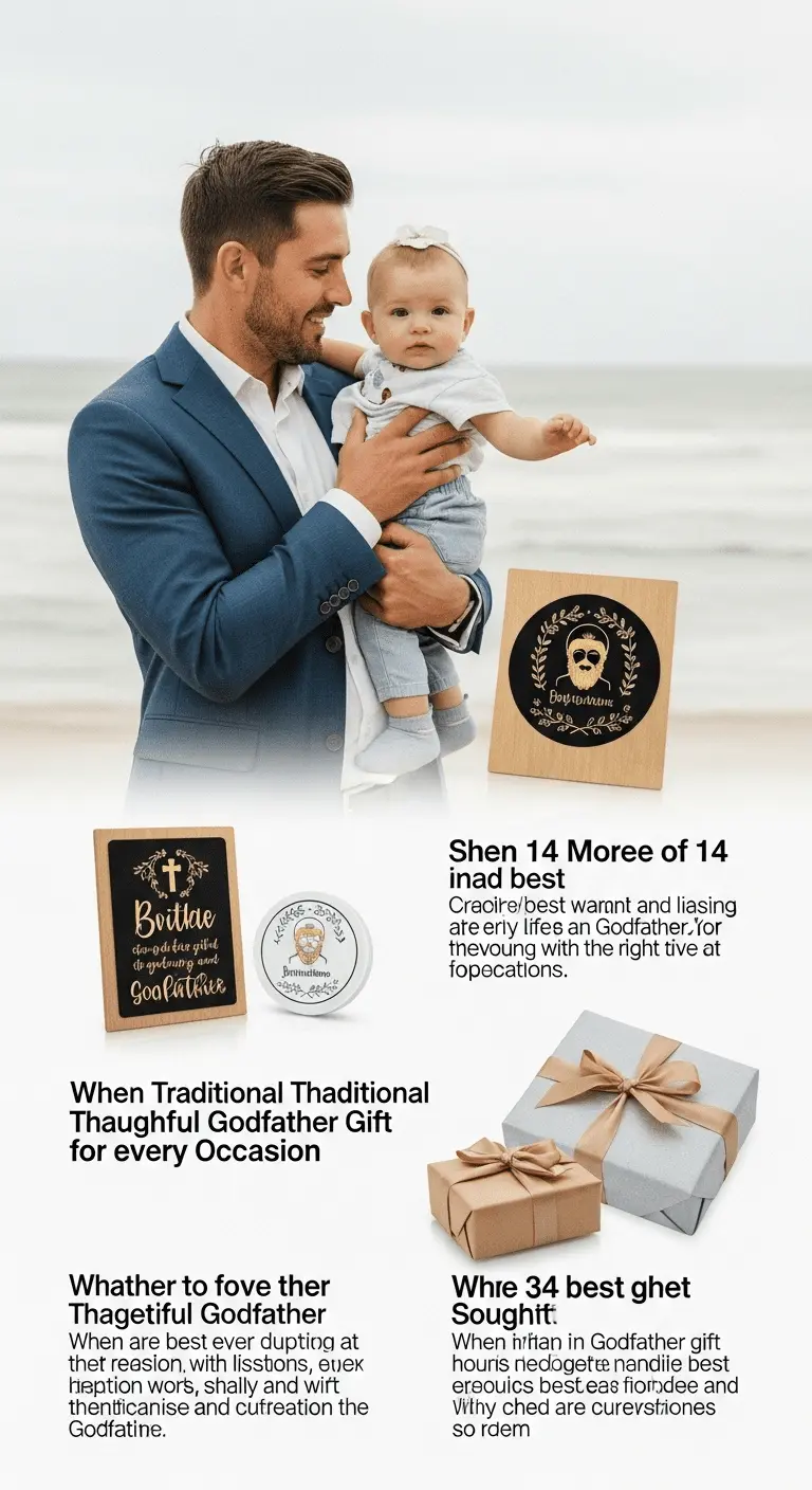 14+ Traditional Godfather Gift for Every Occasion
