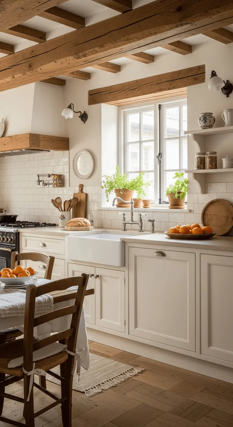15+ Attractive French Country Kitchen Ideas