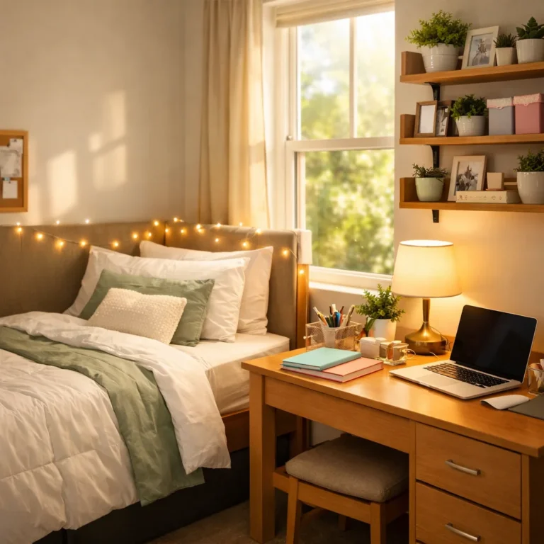 15+ Smart Ideas for Dorm Essentials