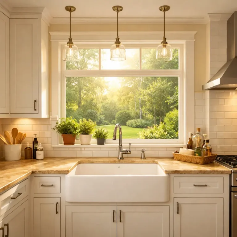17+ Kitchen Window Ideas for Spaces Over the Sink