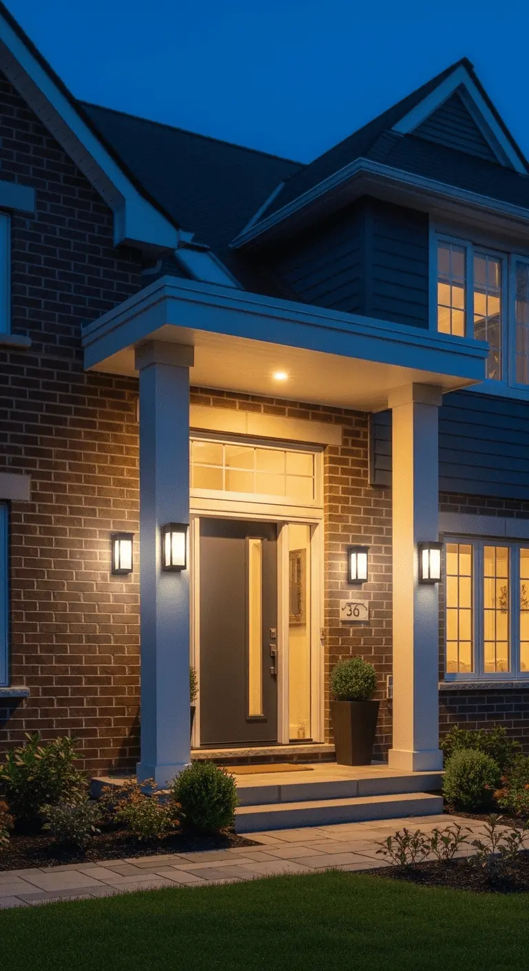 17+ Smart Outdoor LED Wall Sconce Ideas