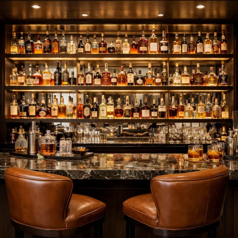 18+ Behind the Bar Ideas for a Stylish Home Bar