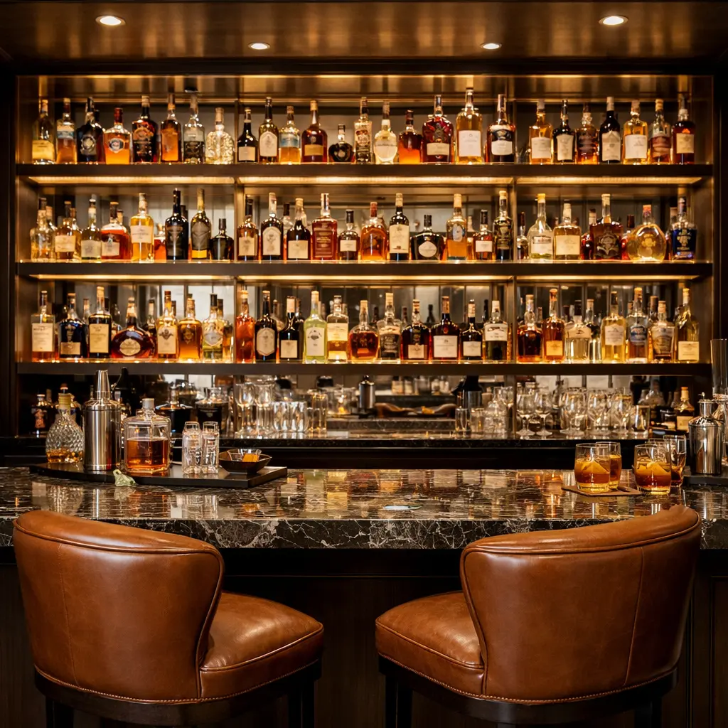 18+ Behind the Bar Ideas for a Stylish Home Bar