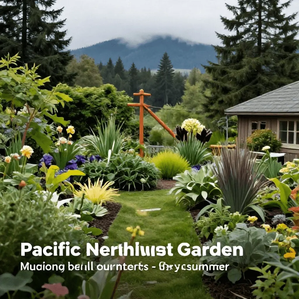 20+ Pacific Northwest Garden Ideas