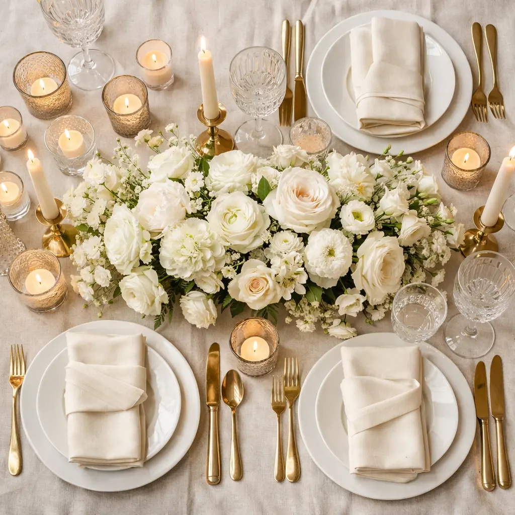 20 Wedding Table Setting Ideas for Elegant Decor